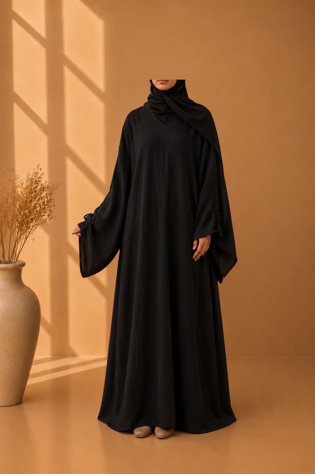 Abaya Wafa — packshot studio